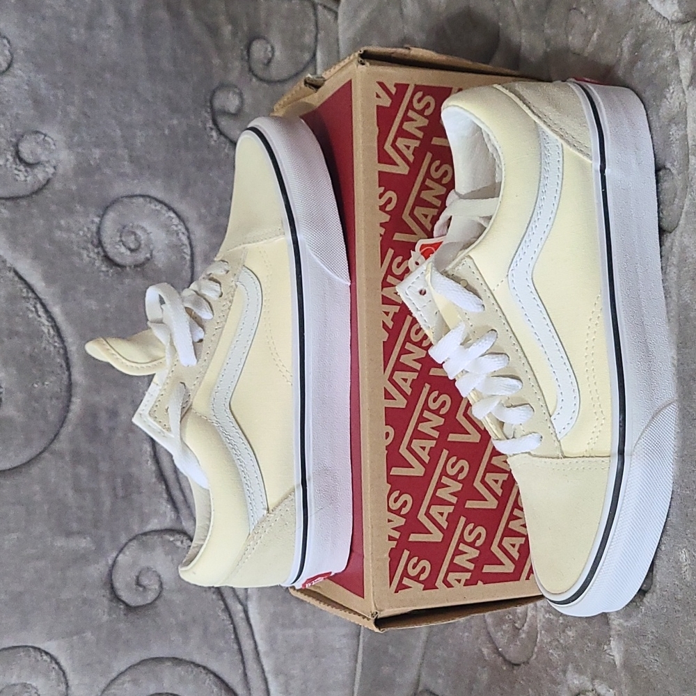 Vans Old Skool In Beige/ Cream